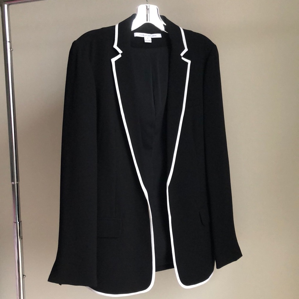 Diane Von Furstenberg Bridgette Blazer 🦨